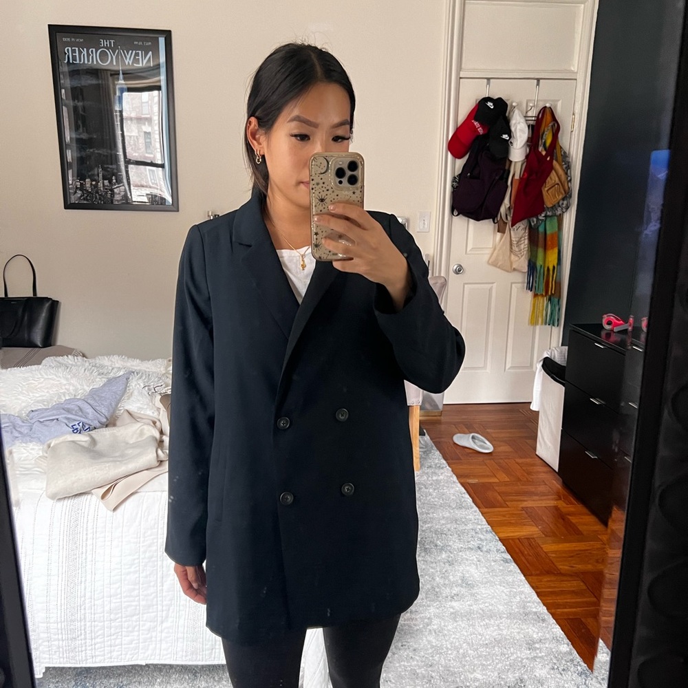 Madewell Navy Blazer - Size M